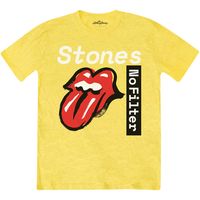 the rolling stones camiseta manga larga no filter para mujer