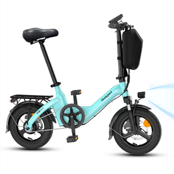 Minibicicleta Eléctrica Bodywel T16 Pro, 14