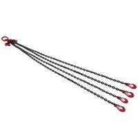 cinto de elevacion ajustable 2m 1t 6mm para minas puertos edificios grua