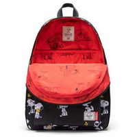 herschel mochila classic xl backpack snoopy and woodstock black para hombre