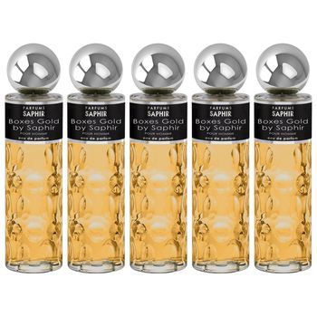 Pack De 5 Eau De Parfum Hombre Boxes Gold 200ml