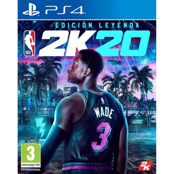 NBA 2K20 Edición Leyenda PS4