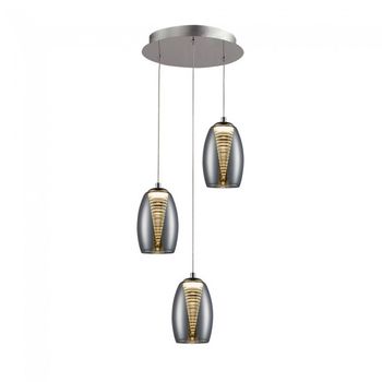 Lámpara de techo led nebula (3 luces)