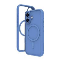 funda para movil dbramante1928 grenen magsafe cover plastico indigo para iphone 16