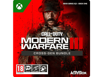 Xbox Series X S Call of Duty®: Modern Warfare® III (Ed. Cross-Gen Bundle) (Código de descarga)