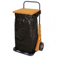 carro porta sacos hojas jardin papillon