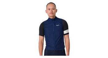 Maillot sin mangas rapha core azul