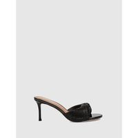 kg by kurt geiger sandalias sandalia oxford heel mule dr negro para mujer