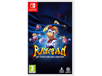 Nintendo Switch Rayman 30th Anniversary Edition