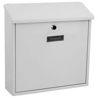 432497  mailbox monaco white perel