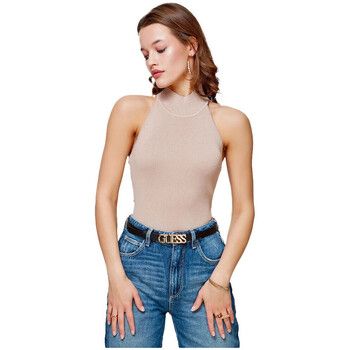 Guess Camiseta tirantes line one para mujer