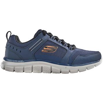 Skechers Zapatillas Baskets Knockhill navy / orange para hombre