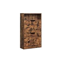 mueble para zapatos de 2 tapas