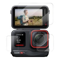 vidrio templado telesin para insta360 ace proace