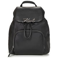 karl lagerfeld mochila ksignature nylon sm backpack para mujer