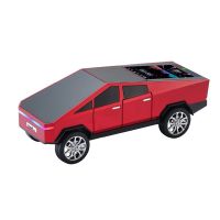 altavoz sami vintage tesla rojo multimedia 15w c