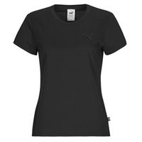 puma camiseta tee w mif badge brode para mujer