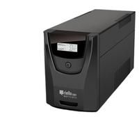 sai riello net power - npw 1000 va  600w - 10 line interactive 4 x shucko
