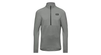 Maillot de manga larga gore wear trailkpr hybrid gris