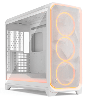 Caja FRACTAL DESING Meshify 3 XL RGB Blanco