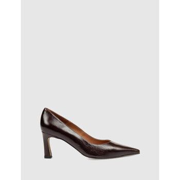 Angel Alarcon Zapatos Bajos SALÓN 25552 MARRÓN para mujer