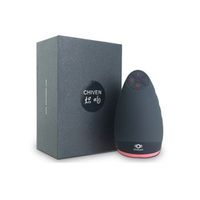 masturbador automatico para hombre funcion de calor y 6 modos de vibracion color negro fengwen
