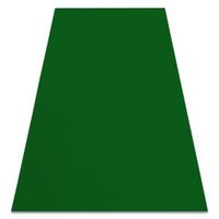 alfombra con refuerzo de goma rumba 1967 un solo color verde 100x200 cm