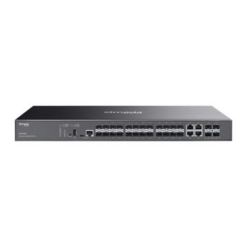 Switch TP-LINK Omada SG5428XF 24 Puertos Gestionable L3 Montaje en Rack
