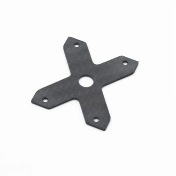 Piezas de repuesto para helicóptero RC VOLAR ALA FW450L V3 - Placa de carbono en forma de X