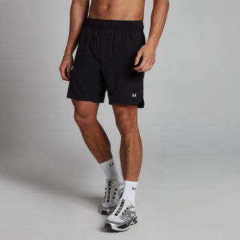 Pantalón corto de entrenamiento 2 en 1 para hombre de MP - Negro - XL