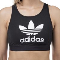 adidas camiseta tirantes trefoil para mujer