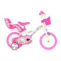 bicicleta ninos 12 pulgadas hello kitty rosado 3 anos