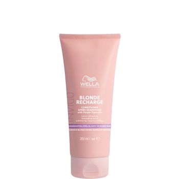 Wella Professionals Invigo Blonde Recharge Cool Blonde Conditioner 200ml