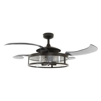 Ventilador de techo aspas retráctiles con luz classic (3 luces)