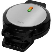 gofrera sencor swf1010bk 1000w 5 gofres corazon negro