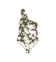 emporio armani para mujer ew003395af20248 banador hazy floral verde m beachwear poliamida