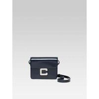 carel paris bolso bolsos de mano boulevard saint michel cuero azul para mujer