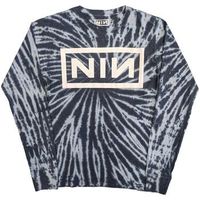 nine inch nails camiseta manga larga ro4307 para mujer