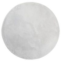alfombra de pelo corto suave lavable huarte gris o 160 cm vidaxl