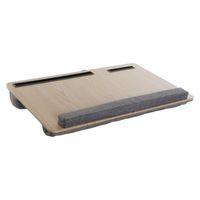 bandeja mdf poliester 55x35x7 ordenador natural el mejor complemento para tu hogar  -fijalo-
