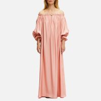 sleeper zephir ecoveror rayon oversized maxi dress - m
