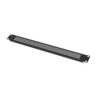 panel ciego 1u lanberg ak-1411-b acero negro ral9004 19 con tornillos m6