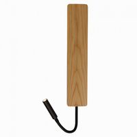 aplique led de madera con usb drevo