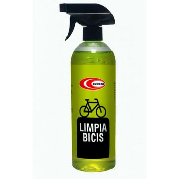 BOMPAR | Desengrasante Y Limpiador De Bicicletas 750ml - Producto utilizado para limpieza de barro, grasa y restos de residuos