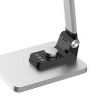 fabrilamp flexo olimpo plata 10w 800lm 3000 4500 6000k reg int memoria