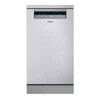 lavavajillas haier xf1c3tb1fx 11 servicios clase c con wi-fi motor inverter y tercera bandeja