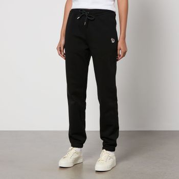 PS Paul Smith Zebra Organic Cotton-Jersey Joggers - M - Black
