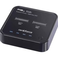 caja pc renkforce rf-tpcd-300 ssd m2 aluminio negro con usb-c 4