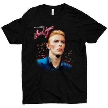 David Bowie Tops y Camisetas Young Americans para mujer