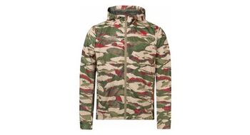 Chaqueta cortaviento endura hummvee camo verde